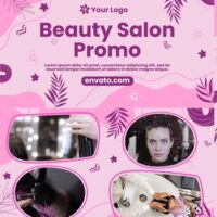 Videohive Beauty Salon Promo for After Effects Free Download