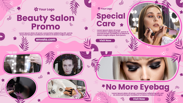 Videohive Beauty Salon Promo for After Effects Free Download