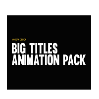 Videohive Big Titles Animation Pack for After Effects Download Free