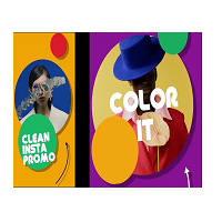 Videohive Clean Colorful Insta Opener For Final Cut Download Free