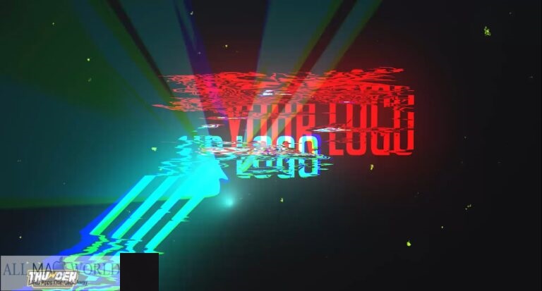 Videohive Colorful Glitch Logo Reveal Plugin for After Effects Free Download