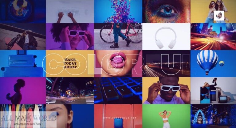 Videohive Colorful Slideshow Project for After Effects Free Download