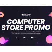 Videohive Computer Store Promo for After Effects