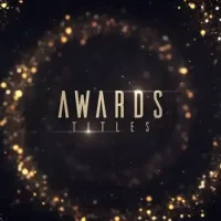 Videohive Gold Awards Titles for After Effects