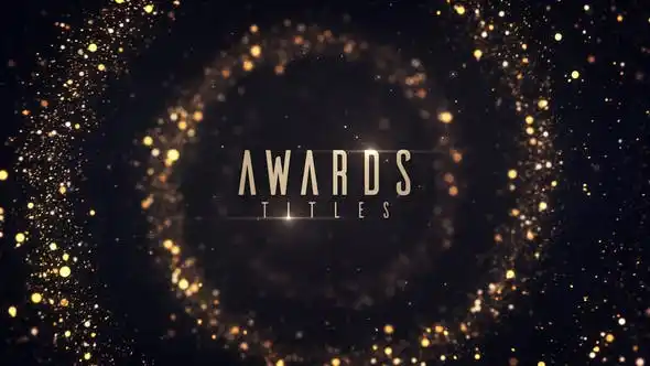 Videohive Gold Awards Titles for After Effects