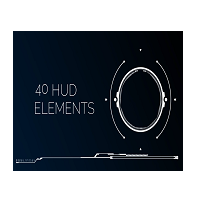 Videohive HUD Elements For Final Cut Download Free