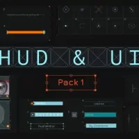 Videohive HUD UI Earth 4 for Adobe After Effects