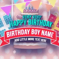 Videohive Happy Birthday Slideshow for Adobe After Effects