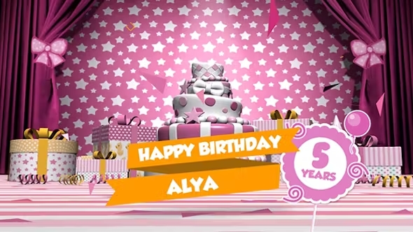 Videohive Happy Birthday Slideshow for After Effects Free Download