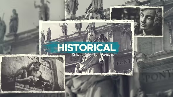 Videohive-Historical-Slideshow-Vintage-Documentary-for-After-Effects-Free-Download