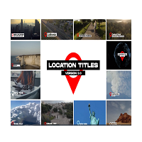 Videohive Location Titles 3 for After Effects Download Free