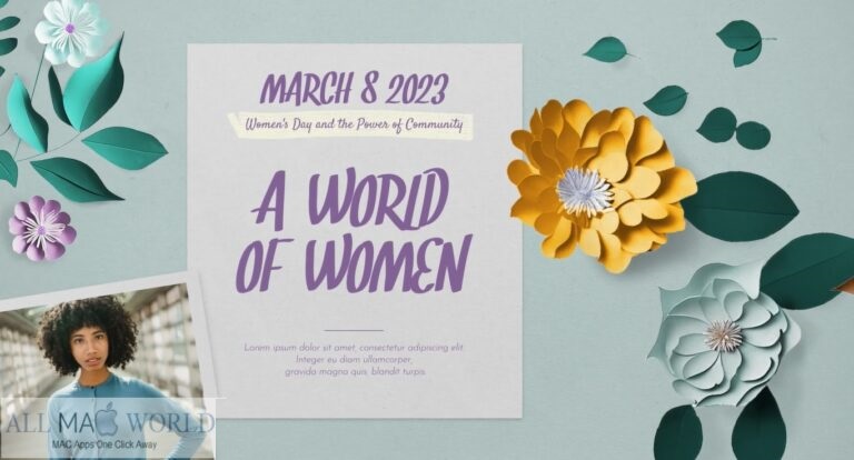 Videohive Paper Flowers Womens Day Intro Plugin for After Effects Free Download