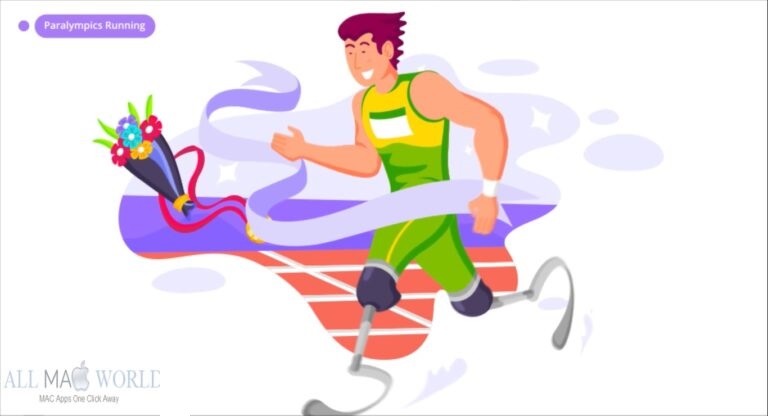 Videohive Paralympic Athletes Animation Plugin for After Effects Free Download