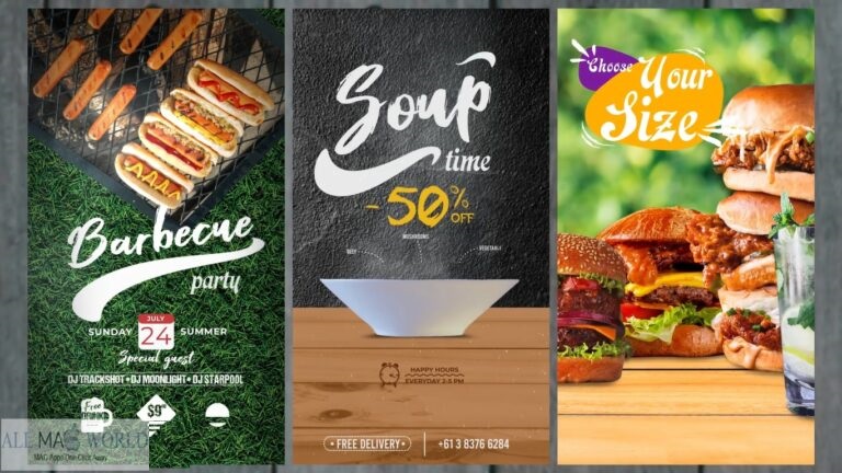 Videohive Restaurant Promo Social Network Plugin for After Effects Free Download