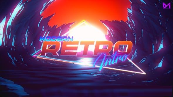 Videohive Retro Intro for Adobe After Effects