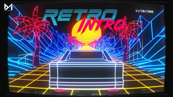 Videohive Retro Intro for After Effects Free Download