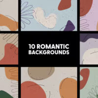 Videohive Romantic Backgrounds for After Effects Free Download