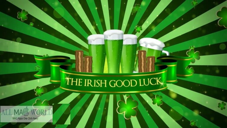 Videohive St. Patricks Day Greetings Project For Final Cut Free Download