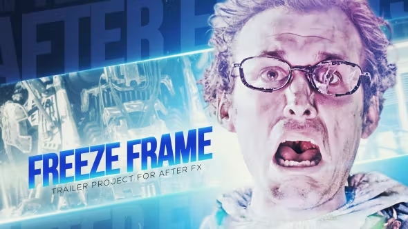 Videohive Trendy Freeze Frame for After Effects