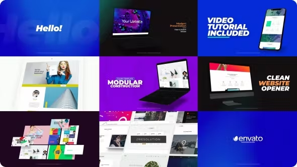 Videohive-Web-Site-Account-Intro-for-After-Effects-Free-Download