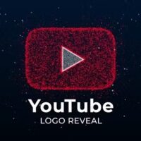 Videohive Youtube Logo Reveal for After Effects Free Download