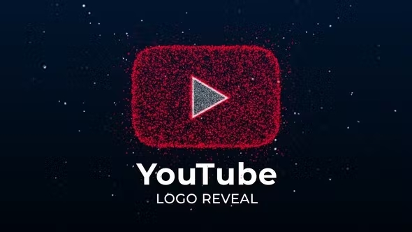 Videohive Youtube Logo Reveal for After Effects Free Download