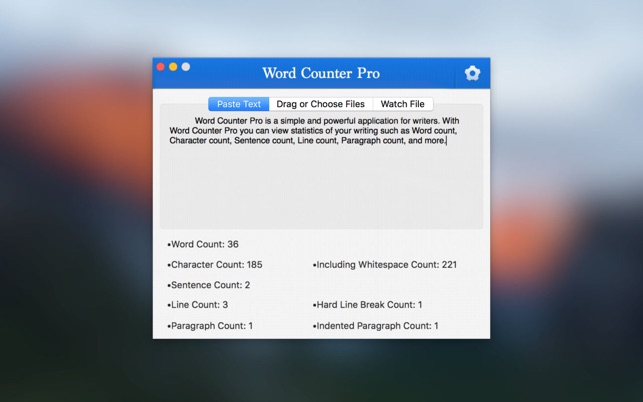 Word Counter Pro 2023 for Mac Free Download