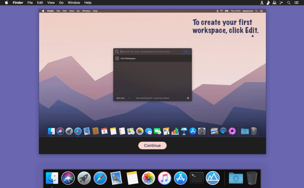 Workspaces 2.1 for Mac Free Download