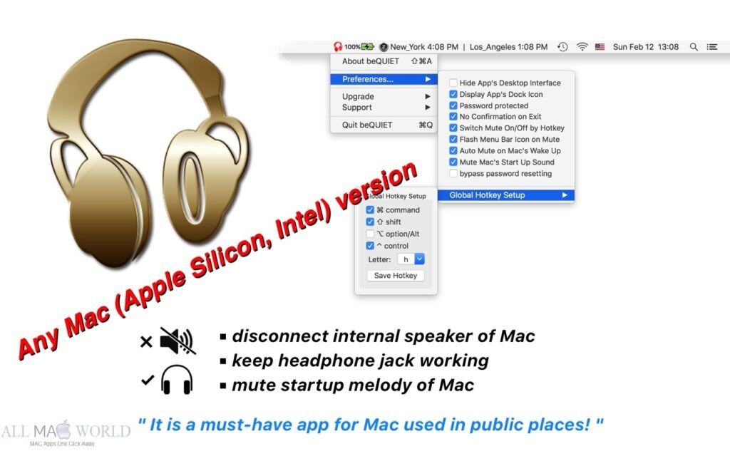 beQUIET 2023 for Mac Free Download