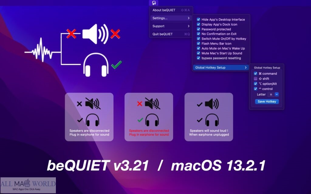 beQUIET 3 for Mac Free Download