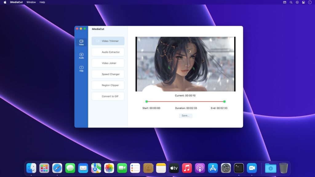 iMediaCut Easy Video Trimming 2023 for Mac Free Download