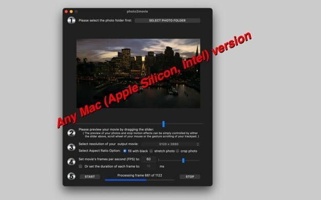 photo2movie 2023 for Mac