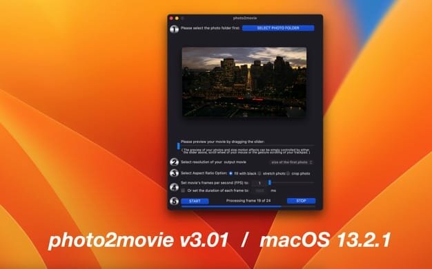 photo2movie 3 for Mac Free Download