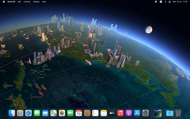 Earth 3D 2023 for Mac Free Download