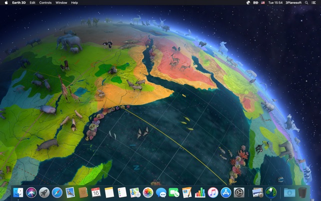 Earth 3D 8 for macOS Free Download