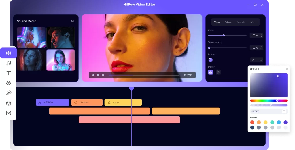 HitPaw Video Editor 1.6 for Mac Free Download