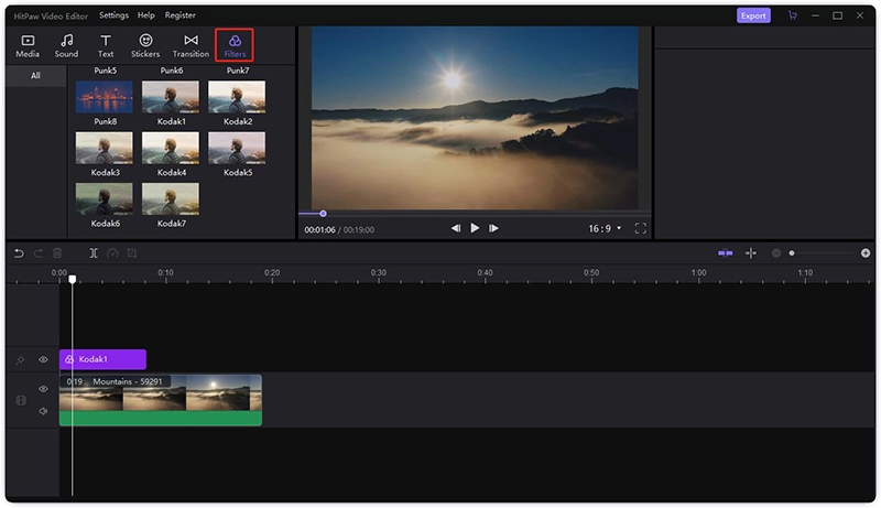 HitPaw Video Editor for macOS Free Download