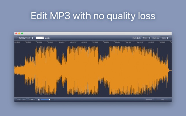 mp3 editor for mac free download