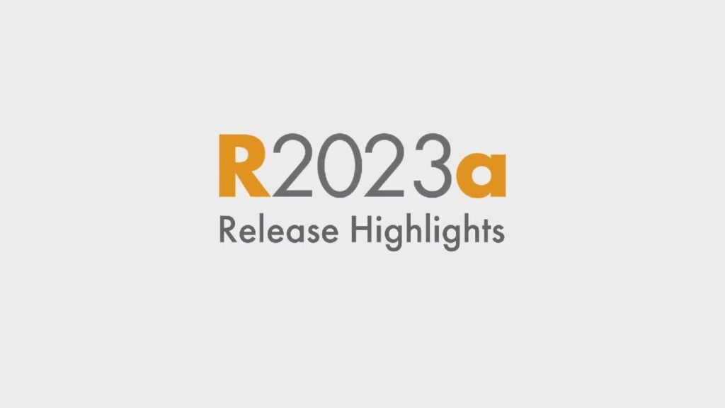 MathWorks MATLAB R2023a for Mac Released