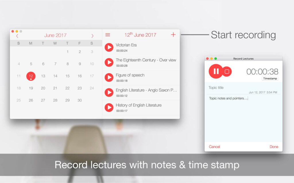 Record Lectures 3 for macOS Free Download