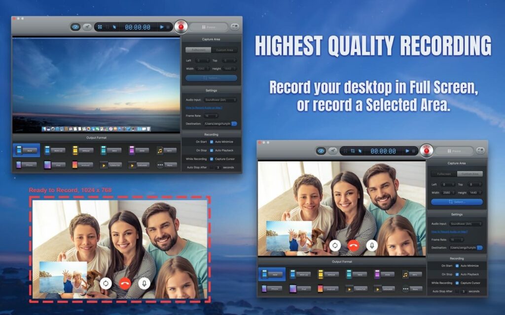 Screen Recorder HD Pro 2023 for Mac Free Download