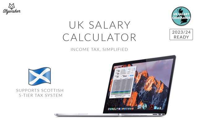 UK Salary Calculator 4 for Mac Free Download