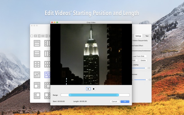 Video Collage 1.5 for Mac Free Download