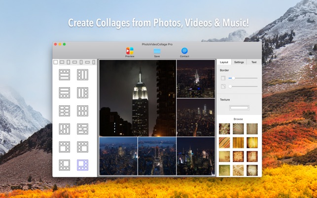 Video Collage for Mac Free Download