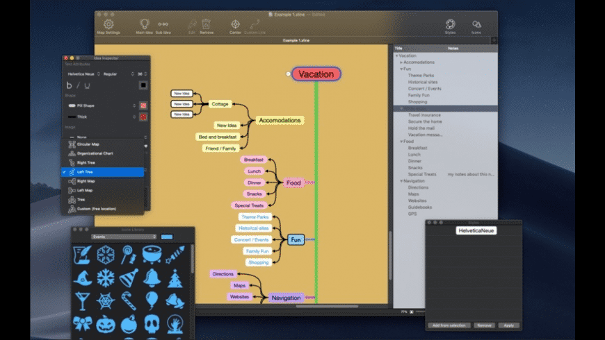 VisuMind 3 for macOS Free Download