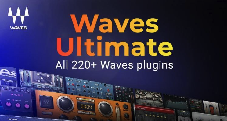 Waves Ultimate 14 for Mac Free Download