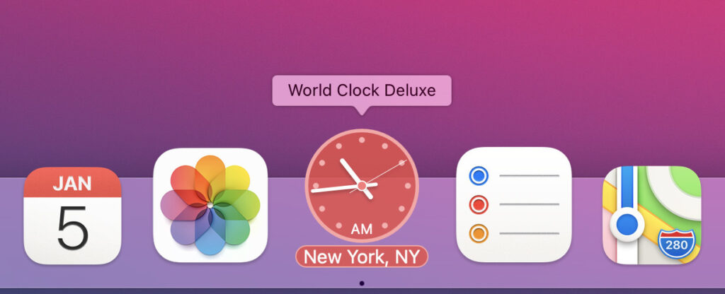 World Clock Deluxe 4 for Mac Free Download