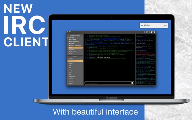 getIRC – IRC Client for Mac Free Download