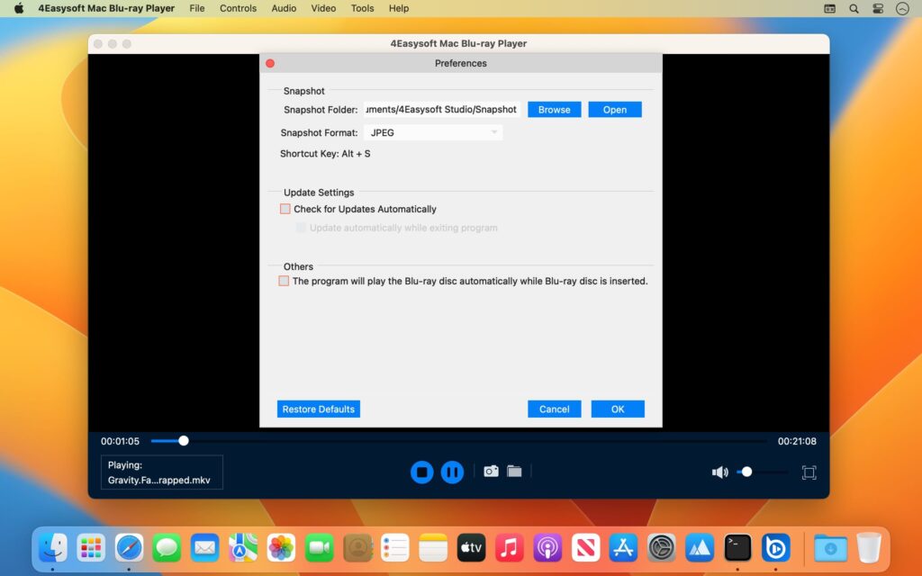 4Easysoft Blu-ray Player 2023 for Mac Free Download