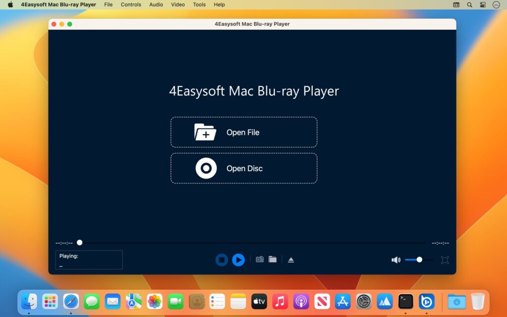 4Easysoft Blu-ray Player for Mac Free Download